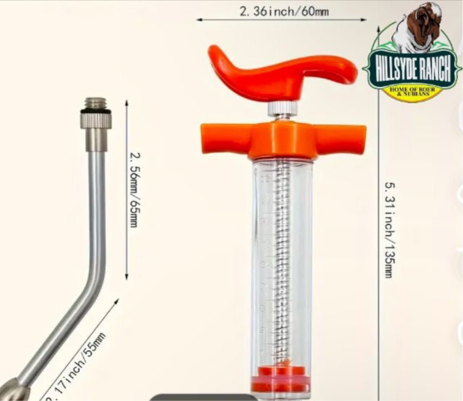 Hillsyde Ranch Syringe